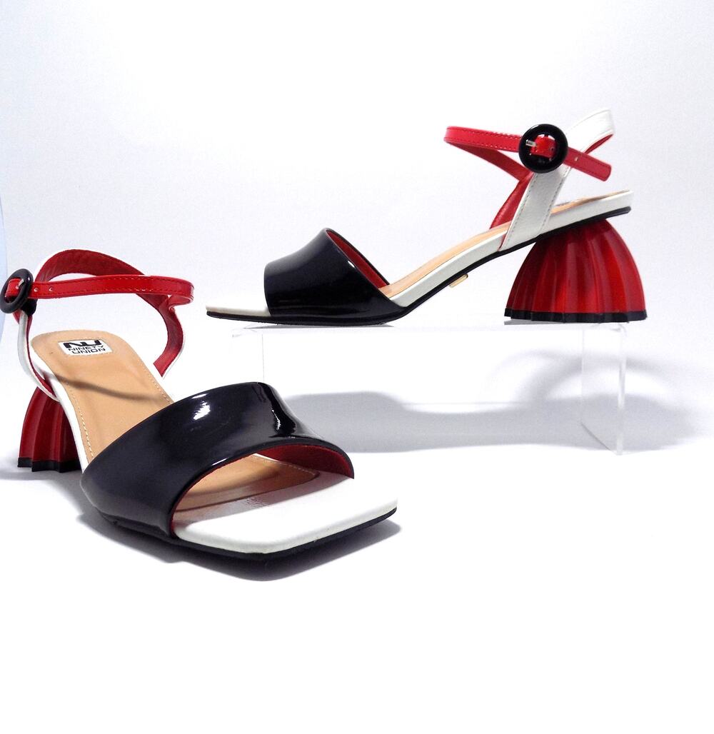 Seashell Heel Sandal NINETY UNION Women's- Size 7